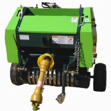 Agriculture Machine Mini Round Hay Baler For Sale