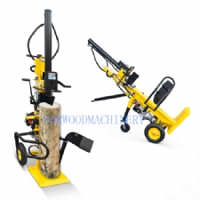 TUV CE cheaper price 16ton 18ton 22ton 30ton wood cutting machine electric motor vertical wood log splitter