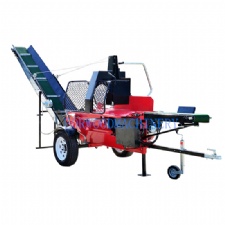 TUV CE approved atv towable 20ton wood cutting machine firewood processor log splitter for sale