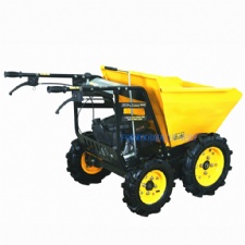 CE approved powerful Electric mini dumper 4 Wheels Mini dumper truck Hot selling Electric dumper