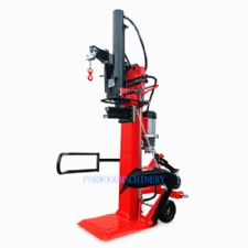 Top quality 30Ton Wood Vertical Log Splitter with 5.1KW Electric Motor with CE approved