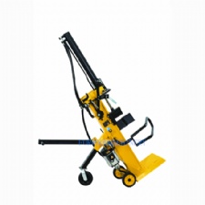 TUV CE 8ton 9ton 11ton 12ton 14ton electric motor hydraulic power vertical log splitter for sale