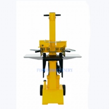 Hot Selling Vertical Log splitter 6ton 7ton 8ton Wood Splitting Machine Wood Chipper with electric motor