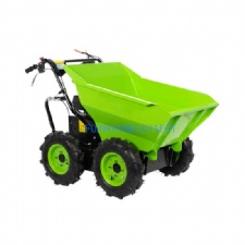 mini tipping dumper with 4x4wd wheel drive CE approved