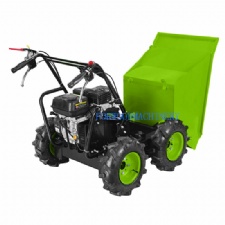 high quality wheel drive dumper with 4WD